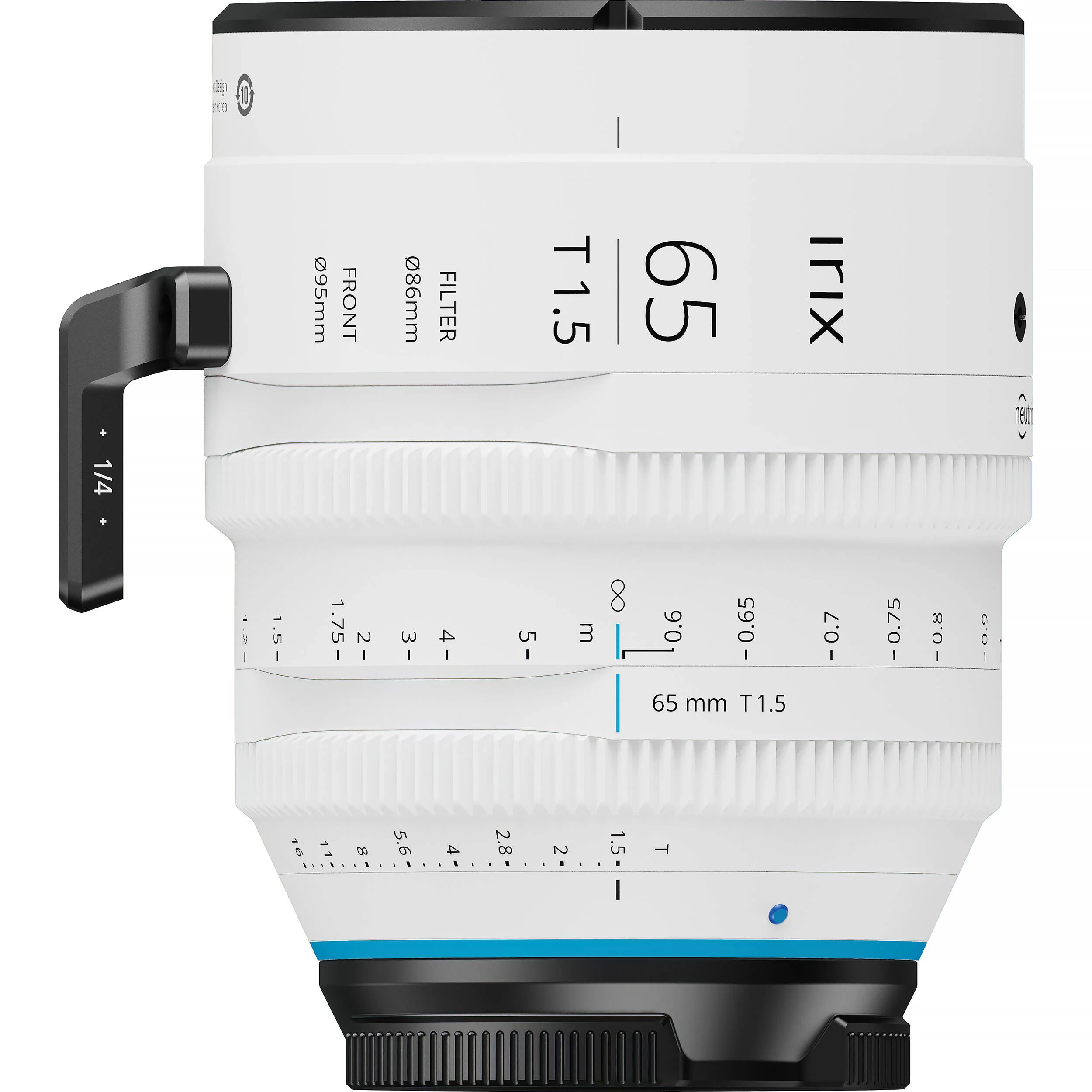 IRIX 65mm T1.5 Cine Lens (MFT, White) - Image 2