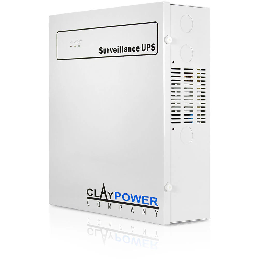 iStarUSA 14-Port ClayPower Surveillance System UPS and Power Distribution Unit (700VA / 360W) - Image 2