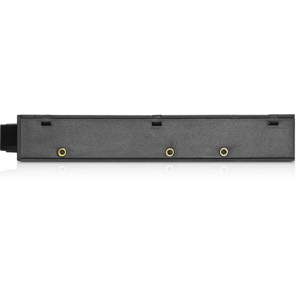 iStarUSA 3.5 to 2.5" SATA & USB 3.1 Gen 1 6 Gbps HDD/SSD Hot-Swap Rack - Image 5
