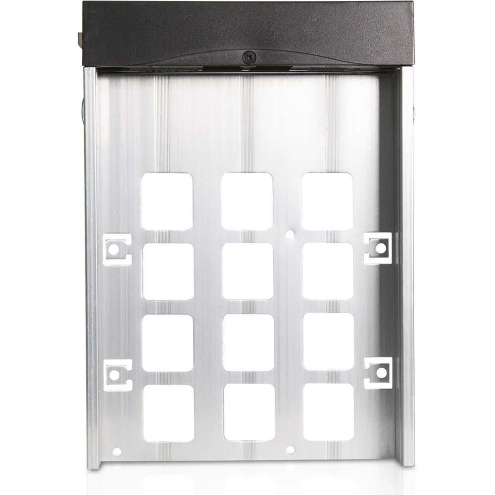 iStarUSA 5.25" to 3.5"/2.5" SATA SAS 6Gbps HDD SSD Hot-Swap Rack with Key Lock - Image 5