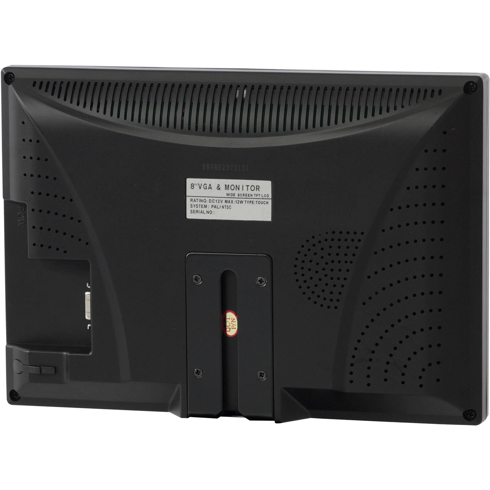 iStarUSA 8" Touchscreen LCD Monitor (Black) - Image 3