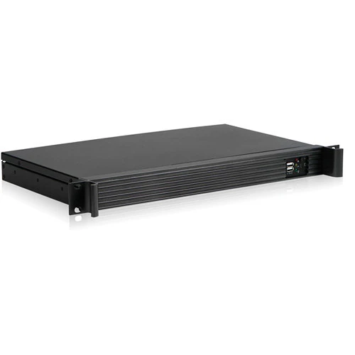 iStarUSA D-118V2-ITX-30FX8 Kit with 1U Compact Rackmount mini-ITX Chassis & 270W Flex ATX 80 Plus High Efficiency Power Supply