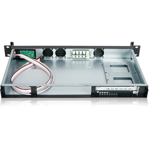 iStarUSA D-118V2-ITX-30FX8 Kit with 1U Compact Rackmount mini-ITX Chassis & 270W Flex ATX 80 Plus High Efficiency Power Supply - Image 5