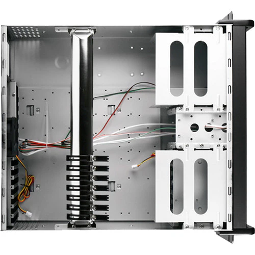 iStarUSA D-400SE 4U Compact Rackmount Chassis (Blue Bezel) - Image 7