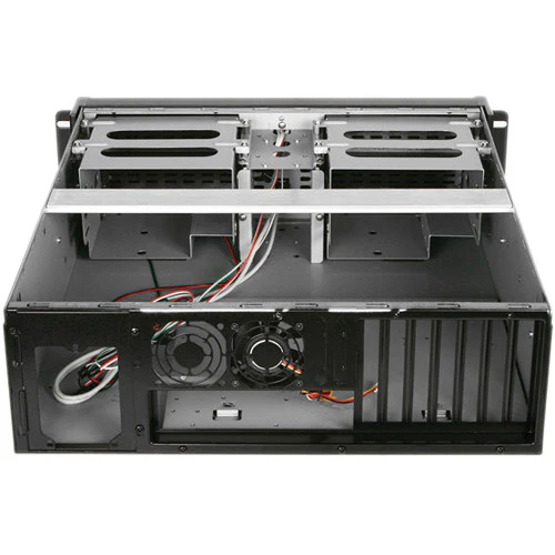 iStarUSA D Storm D-300SEA-SL 3U Compact Stylish Rackmount Chassis with SEA Bezel (Silver) - Image 2