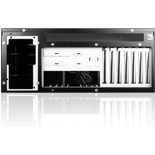 iStarUSA D410-DE15BL 10-Bay Stylish Storage Server Rackmount & 15 x 3.5" Trayless Hotswap Chassis Kit (Blue HDD Handles) - Image 4