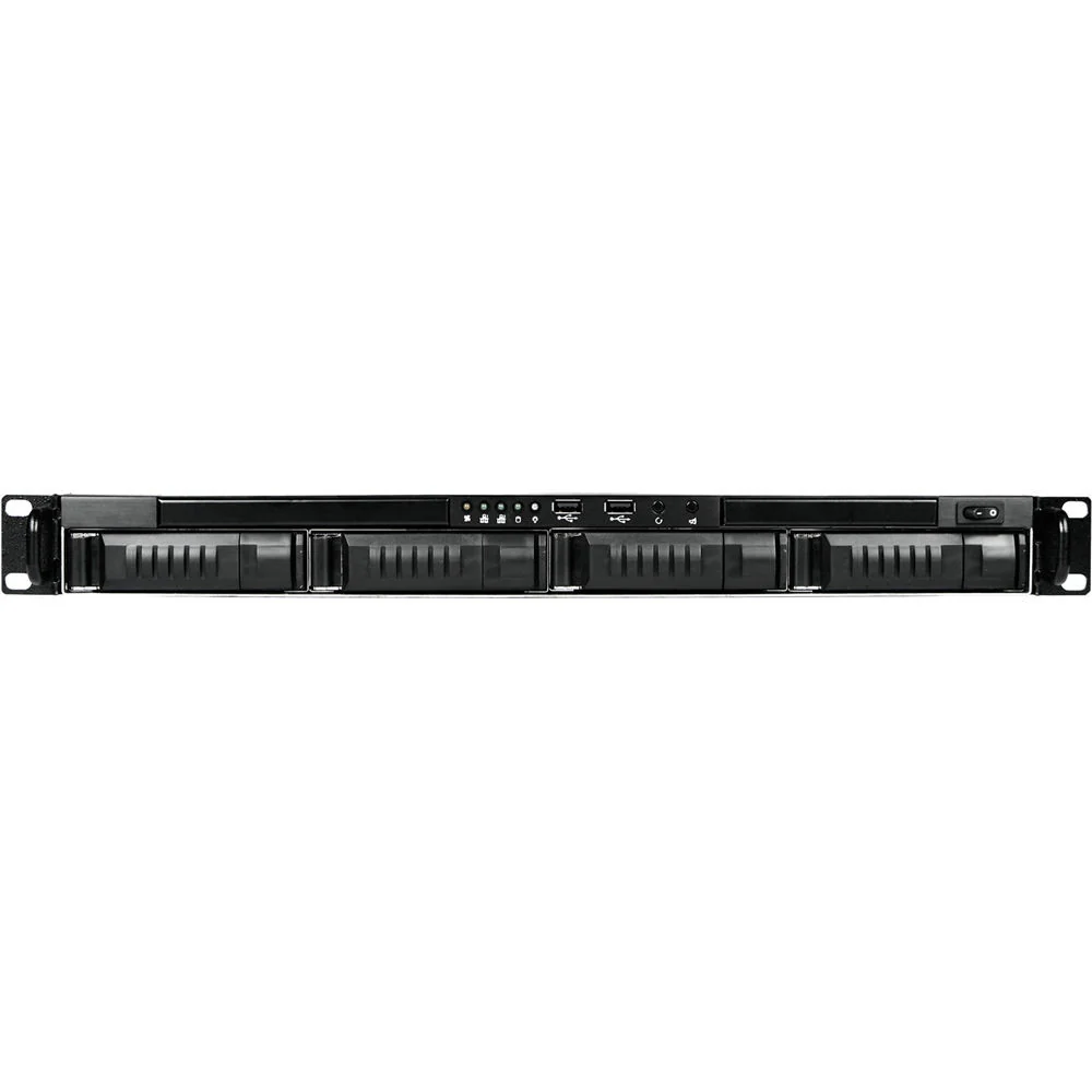 iStarUSA E1M4 1U 4-Bay Storage Server Rackmount Chassis - Image 3