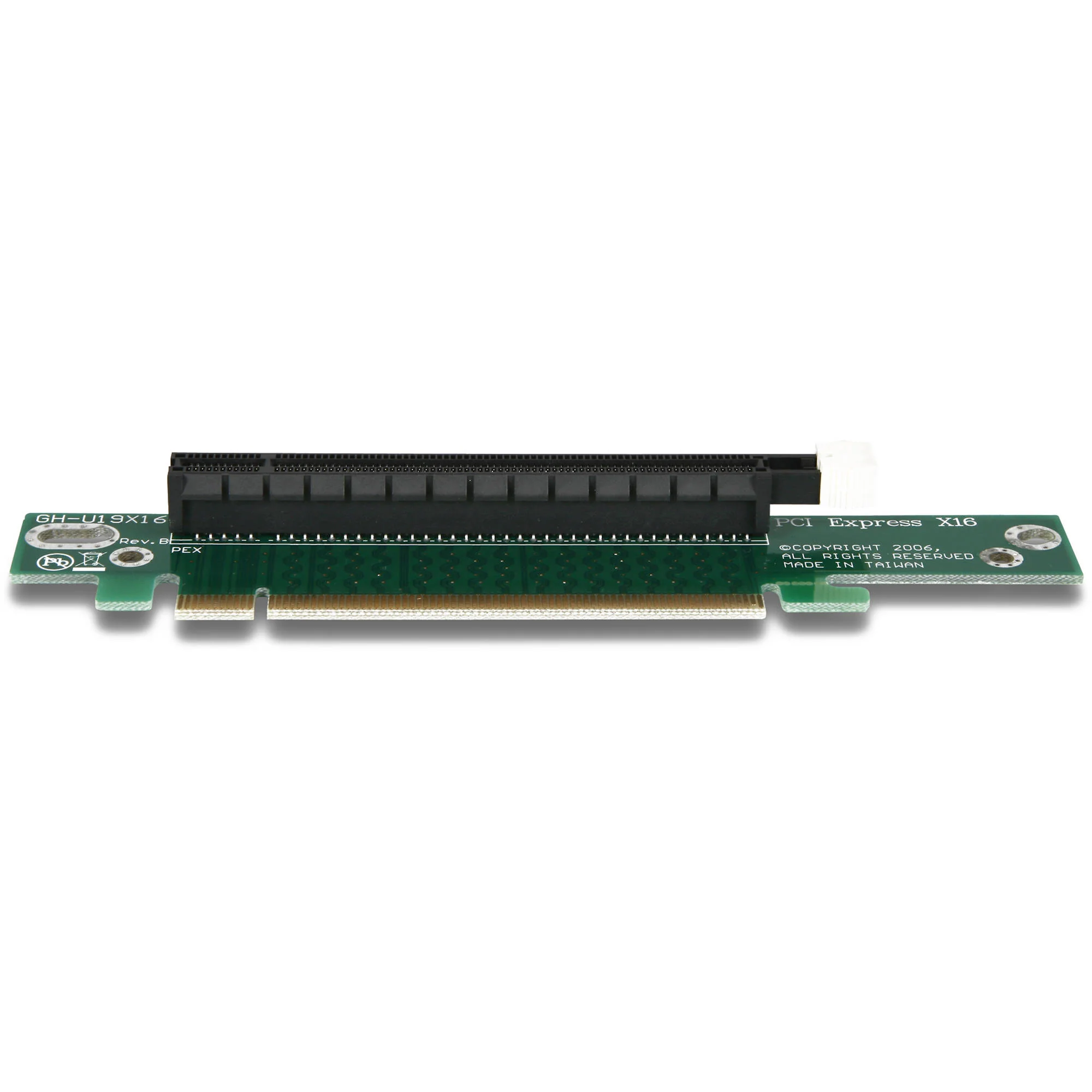 iStarUSA PCIe x16 to PCIe x16 Riser Card - Image 2