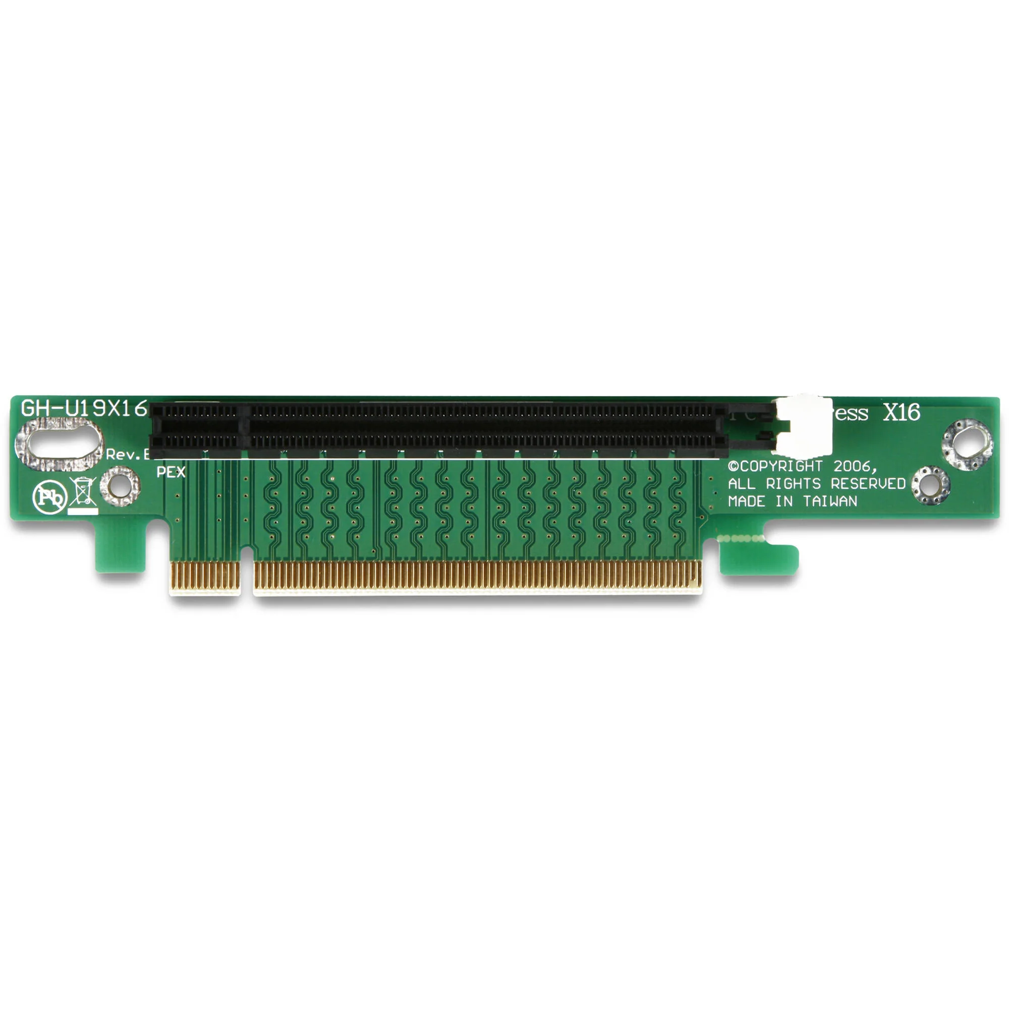 iStarUSA PCIe x16 to PCIe x16 Riser Card - Image 3