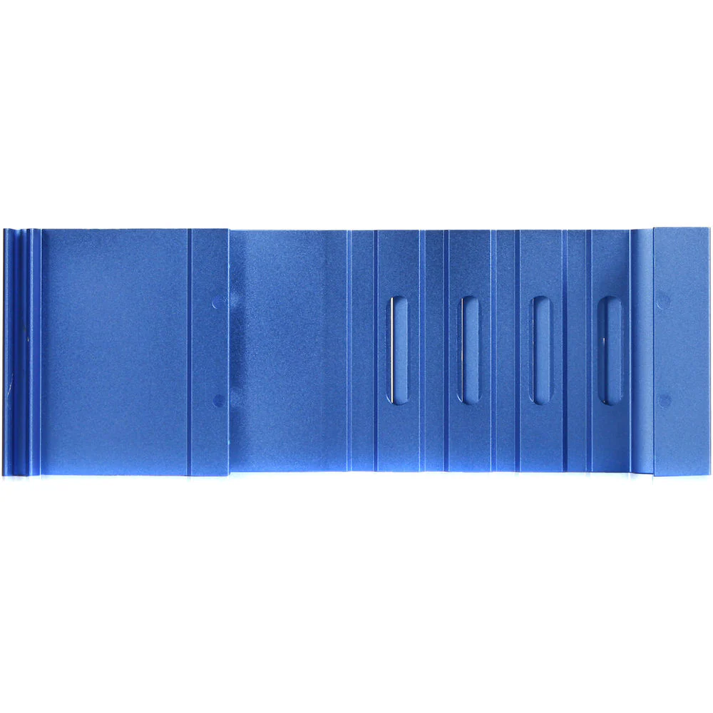 iStarUSA SEA Bezel for 2 RU D-Storm Chassis (Blue) - Image 3