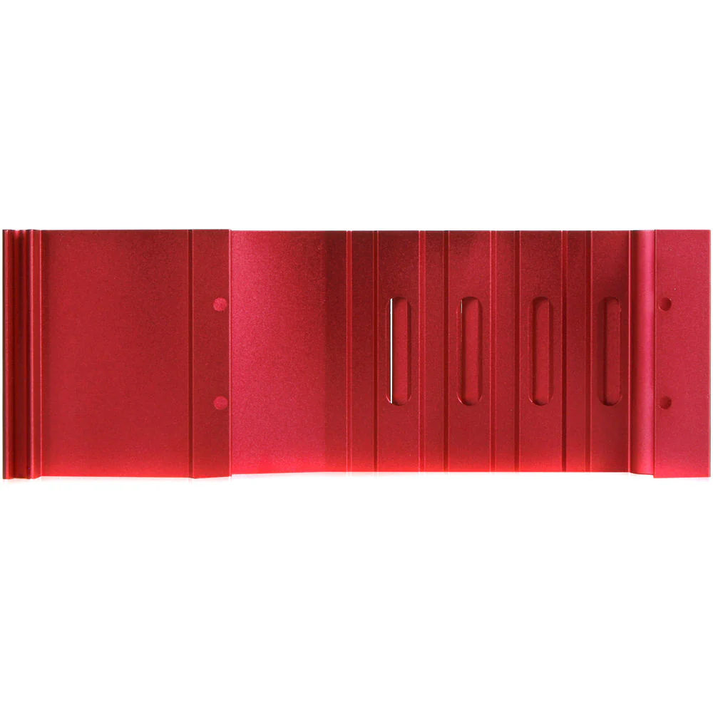 iStarUSA SEA Bezel for 2 RU D-Storm Chassis (Red) - Image 3