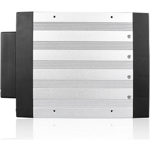 iStarUSA Three 5.25" to Five 3.5"/2.5" SAS SATA 6Gbps HDD SSD Hot-Swap Rack with Key Lock - Image 4