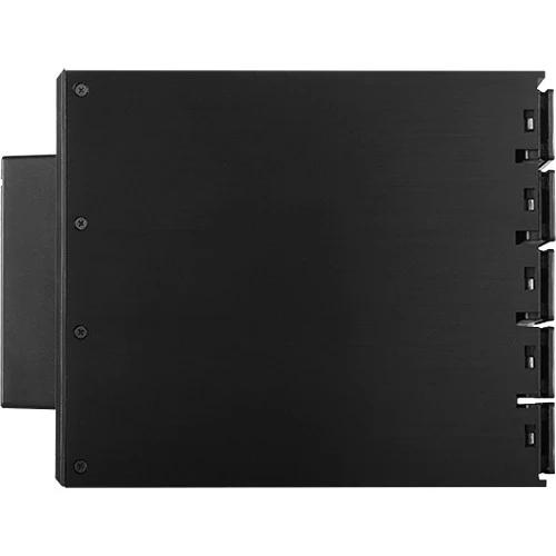 iStarUSA Trayless 3 x 5.25" to 5 x 3.5" 12 Gb/s HDD Hot-Swap Rack (Red) - Image 3