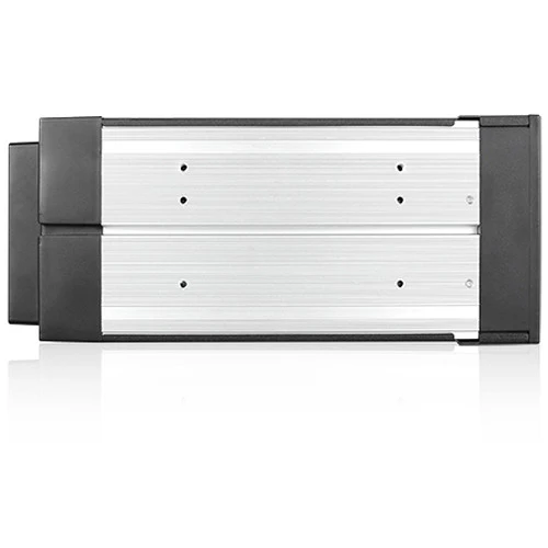 iStarUSA Two 5.25" to Three 3.5"/2.5" SAS SATA 6Gbps HDD SSD Hot-Swap Rack with Key Lock - Image 4