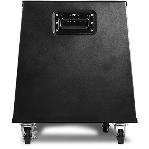iStarUSA WZ-1050 10U 500mm Depth Sloping Media Rack (Black) - Image 4