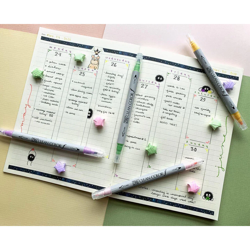 Itoya ProFolio Oasis Notebook (Avocado, 4.1 x 5.8") - Image 5