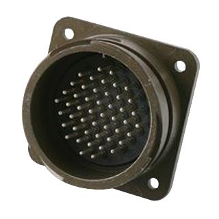 ITT Cannon CA02COME22-14PBF80F0 CA02COME22-14PBF80F0 Circular Connector CA-COM-B Box Mount Receptacle 19 Contacts Crimp Pin - Not Supplied