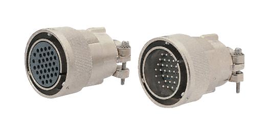 ITT CANNON CA06COME14S-5PXB Circular Connector, CA Series, MIL-DTL-5015 Series, Straight Plug, 5 Contacts, Solder Pin