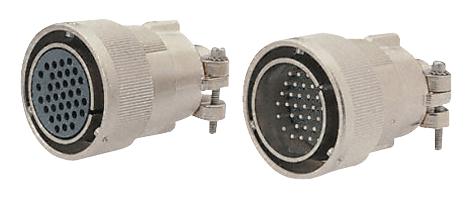 ITT Cannon CA06COME22-14PWB CA06COME22-14PWB Circular Connector CA-COM-B Straight Plug 19 Contacts Solder Pin Reverse Bayonet 22-14