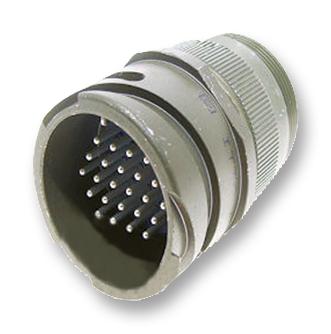 ITT CANNON CA3101E28-12PBF80F0 Circular Connector, CA Series, MIL-DTL-5015 Series, Cable Mount Receptacle, 26 Contacts
