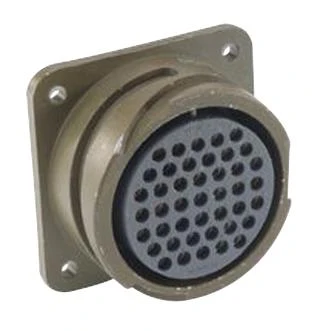 ITT Cannon CA3102E14S-1SBF80A176A232G5 CA3102E14S-1SBF80A176A232G5 Circular Connector CA-B Box Mount Receptacle 3 Contacts Crimp Socket Reverse Bayonet 14S-1
