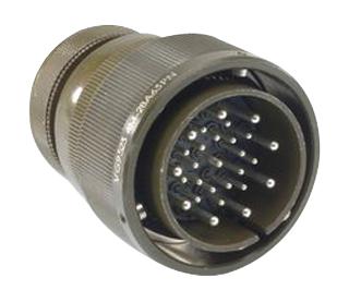 ITT Cannon CA3106F14S-7SF85 CA3106F14S-7SF85 Circular Connector CA Straight Plug 3 Contacts Solder Socket Threaded 14S-7