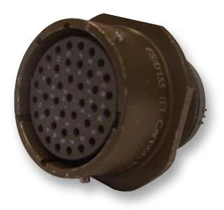 ITT Cannon KPSE00E12-3SDX KPSE00E12-3SDX Circular Connector Kpse Wall Mount Receptacle 3 Contacts Crimp Socket Bayonet 12-3