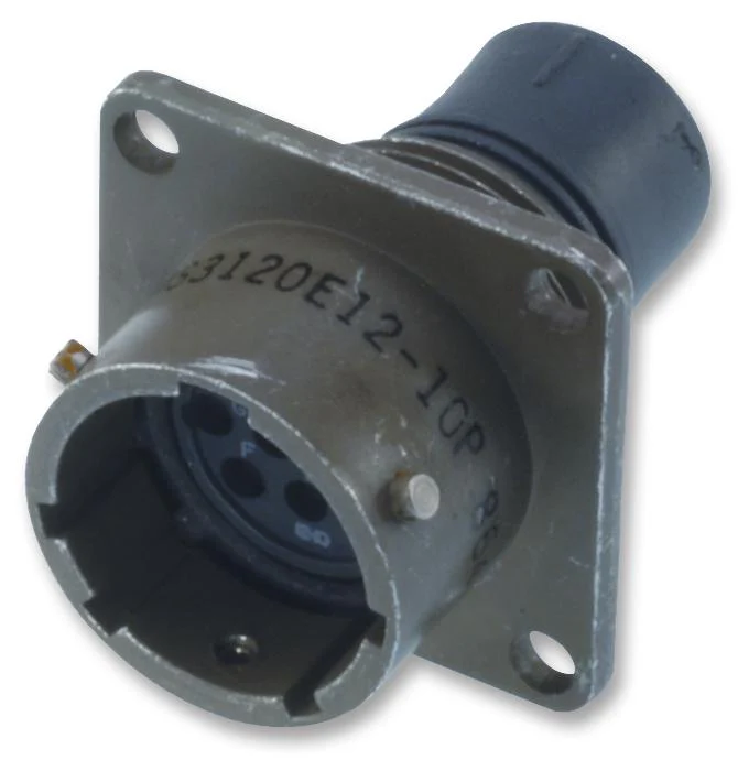 ITT CANNON KPSE00F22-55S Circular Connector, KPS Series, MIL-DTL-26482 Series I, Wall Mount Receptacle, 55 Contacts