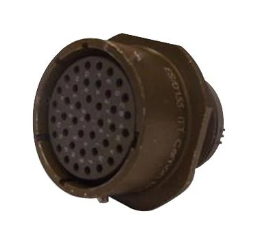 ITT CANNON KPSE06E16-8SX Circular Connector, KPS Series, MIL-DTL-26482 Series I, Straight Plug, 8 Contacts, Crimp Socket
