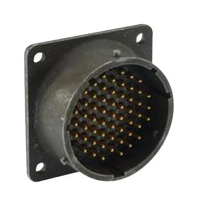 ITT CANNON KPT01F18-11PF42 Circular Connector, KPT Series, MIL-DTL-26482 Series I, Cable Mount Receptacle, 11 Contacts