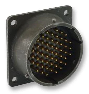 ITT Cannon KPT02A12-10PY KPT02A12-10PY Circular Connector KPT Box Mount Receptacle 10 Contacts Solder Pin Bayonet 12-10