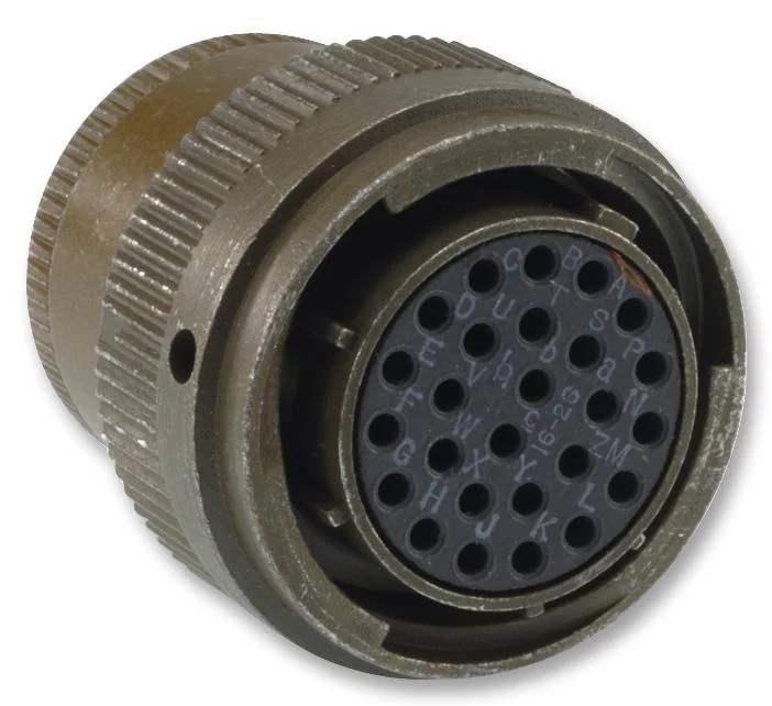 ITT CANNON KPT06E16-8SW Circular Connector, KPT Series, MIL-DTL-26482 Series I, Straight Plug, 8 Contacts, Solder Socket