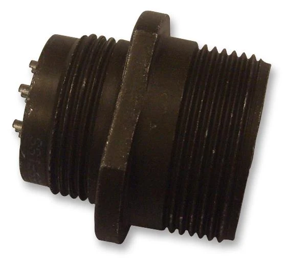 ITT CANNON MS3101E24-22S Circular Connector, MIL-DTL-5015 Series, MS3101 Series, Cable Mount Receptacle, 4 Contacts