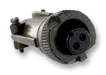 ITT Cannon MS3106E14S-6SF187 MS3106E14S-6SF187 Circular Connector MIL-DTL-5015 Series Straight Plug 6 Contacts Solder Socket Threaded 14S-6
