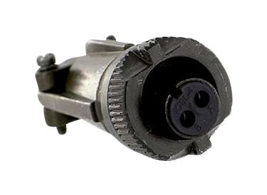 ITT CANNON MS3106E24-10SF187 Circular Connector, MIL-DTL-5015 Series, MS3106 Series, Straight Plug, 7 Contacts, Solder Socket