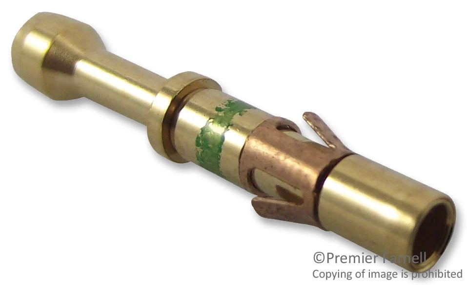 ITT Cannon T3P22FC1LX T3P22FC1LX Contact Trident Socket Crimp 22 AWG Gold Plated Contacts Connector System