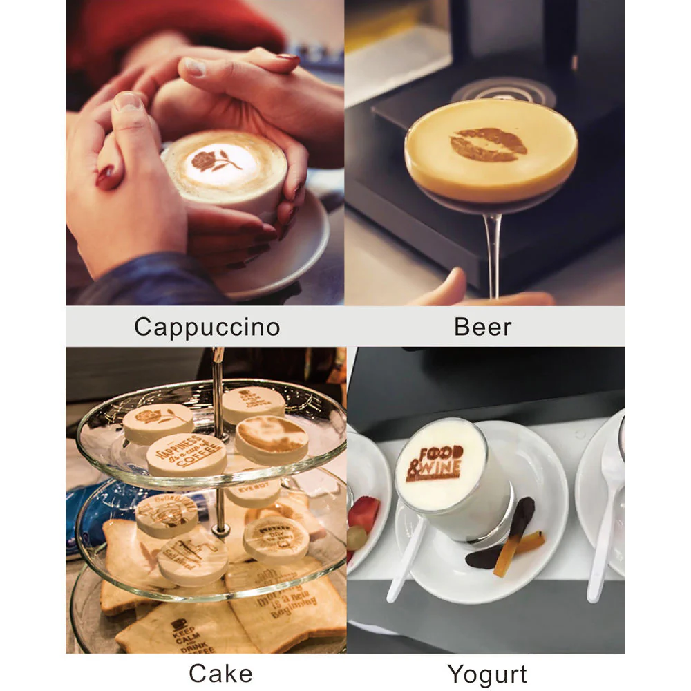 iView Picasso Smart Art Industrial Food-Grade Printer - Image 7