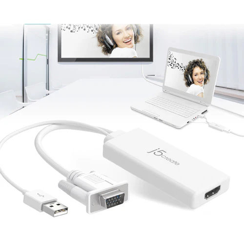 j5create VGA to HDMI Video Adapter - Image 6