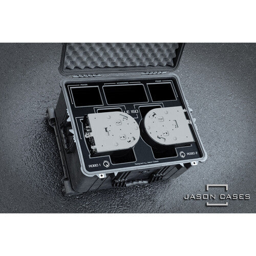 Jason Cases Pelican 1620 Hard Case for 2 x Panasonic AW-UE160 PTZ Cameras - Image 2