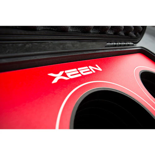 Jason Cases Protective Case for Rokinon Xeen 8-Lens Bundle (Red Overlay) - Image 3
