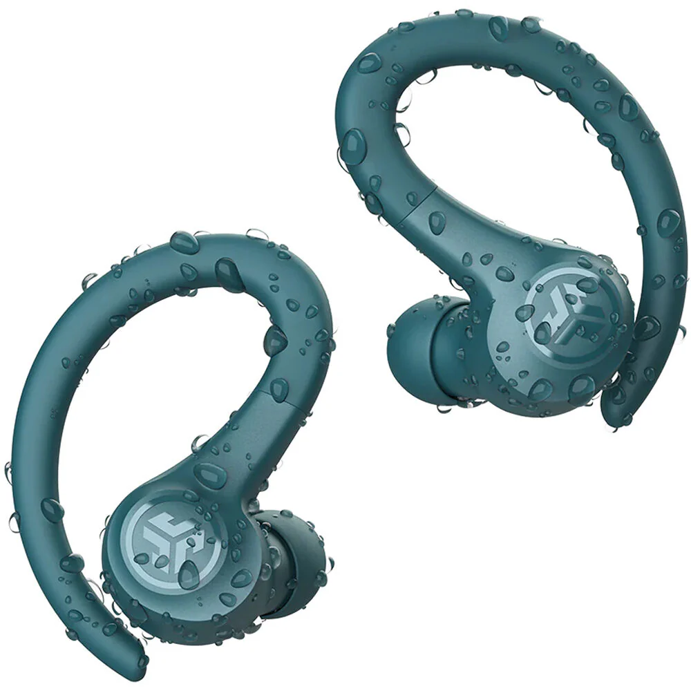 JLab GO Air Sport True Wireless Earbuds (Teal) - Image 5