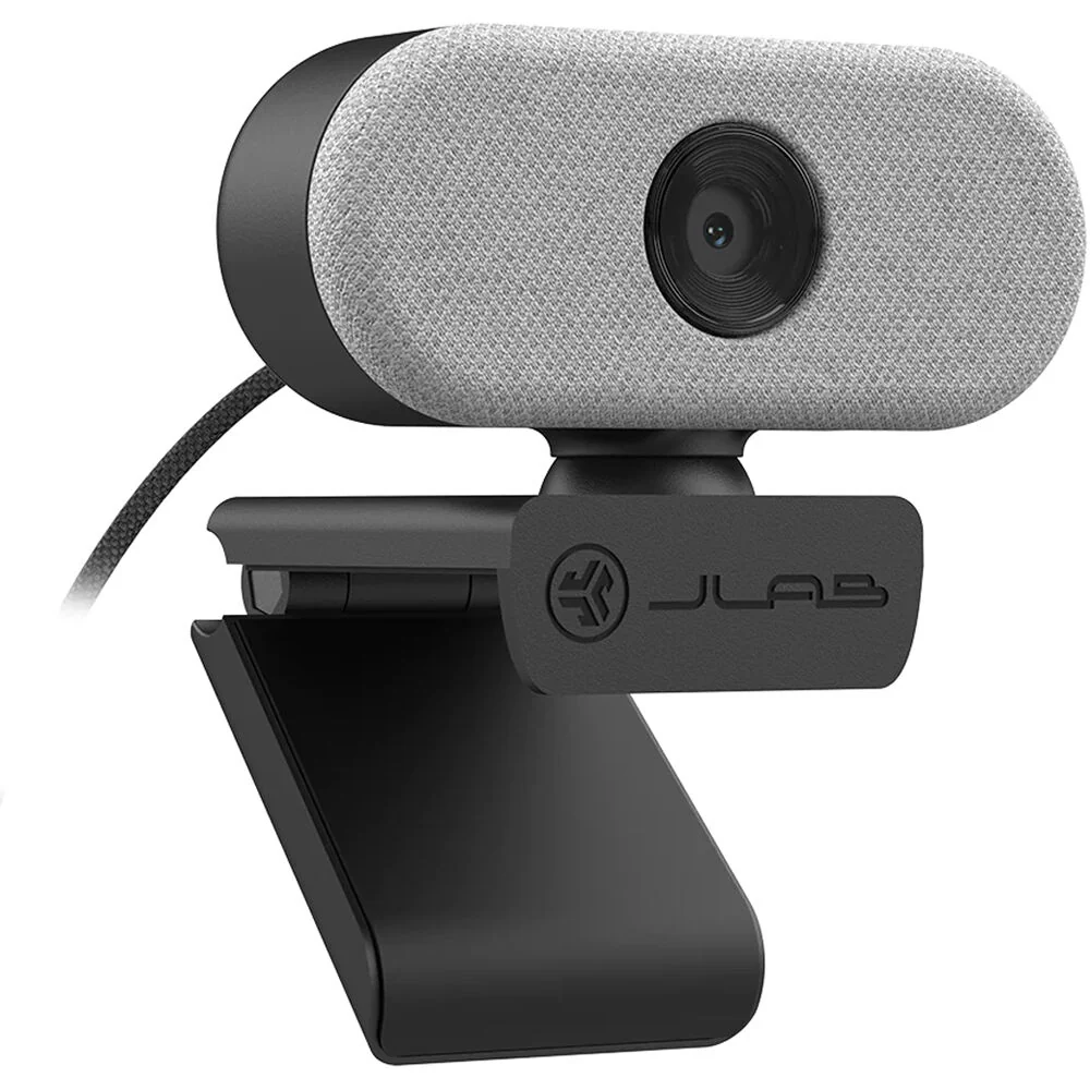 JLab GO USB Webcam (White) - Image 3