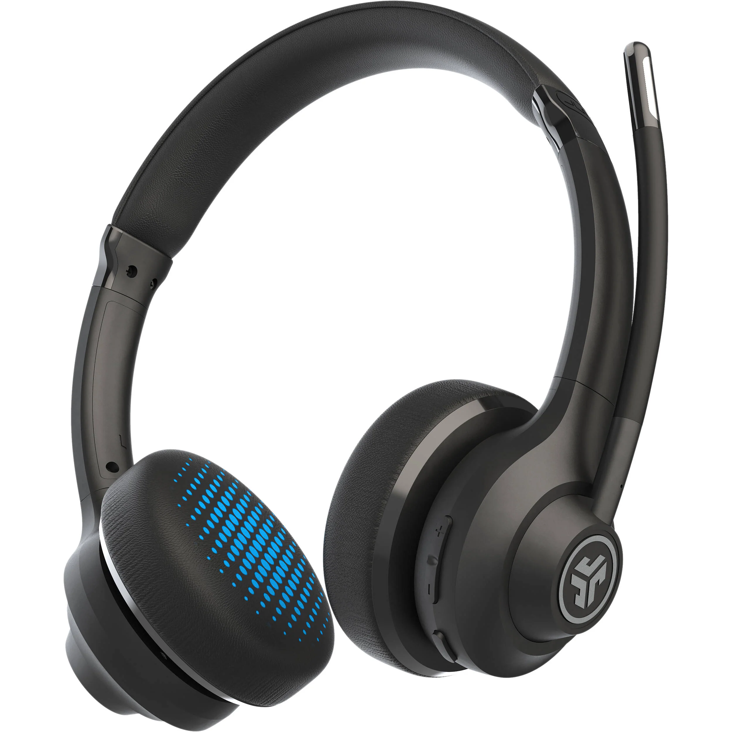 JLab JBuds GO Work On-Ear Wireless/Wired Headset - Image 4