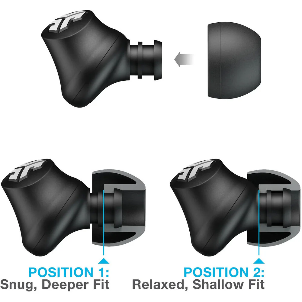 JLab JBuds Pro Signature Wired Earbuds - Image 5