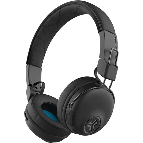 JLab Studio Wireless On-Ear Headphones (Black) - Image 2