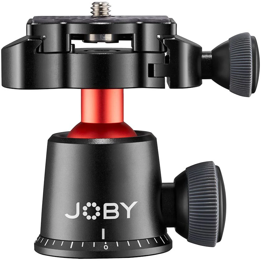 JOBY BallHead 3K Pro (Black, Made in Italy) - Image 2