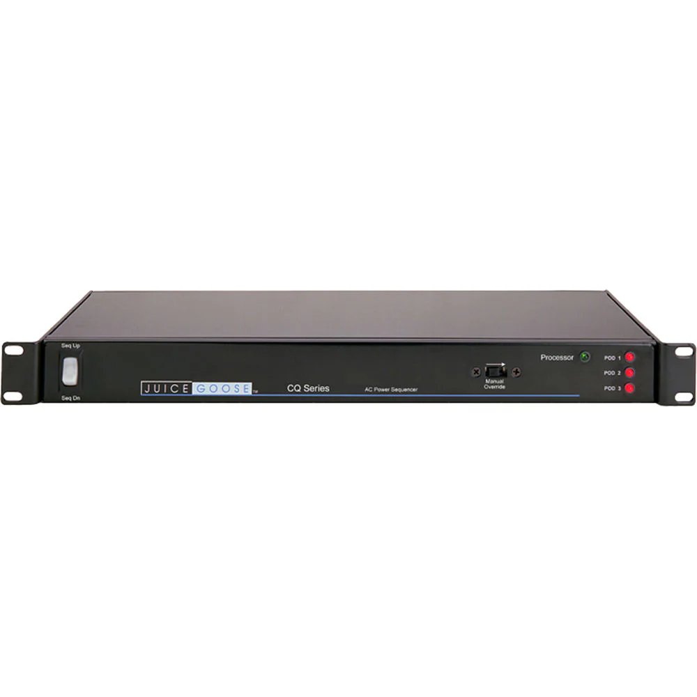 Juice Goose 15A Power Sequencer with Remote Control Capability (1 RU) - Image 2