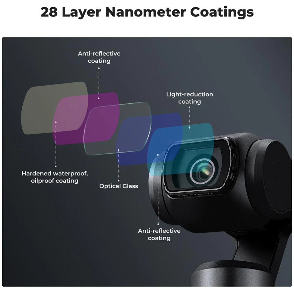 K&F Concept 16-Filter Set for DJI Osmo Pocket 3 - Image 5