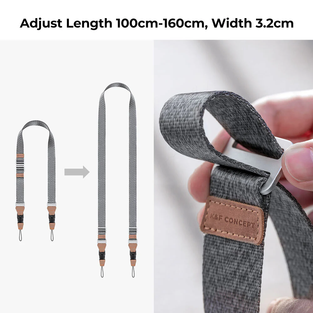 K&F Concept Camera Neck Strap - Image 4