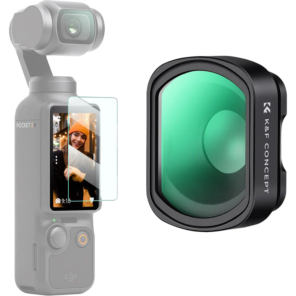 K&F Concept Magnetic Close Up Macro Lens Filter for DJI Osmo Pocket 3
